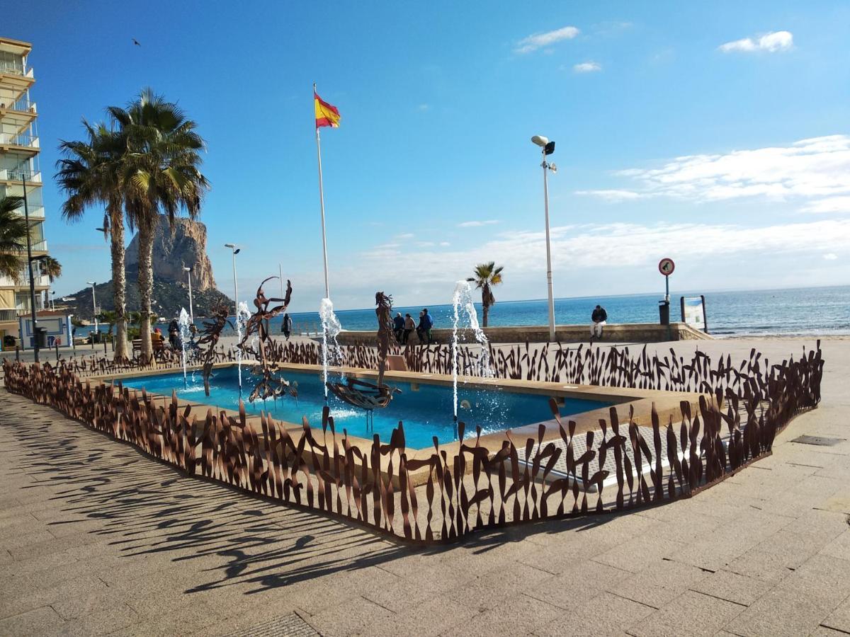 Апартаменти Calpe Star Екстер'єр фото