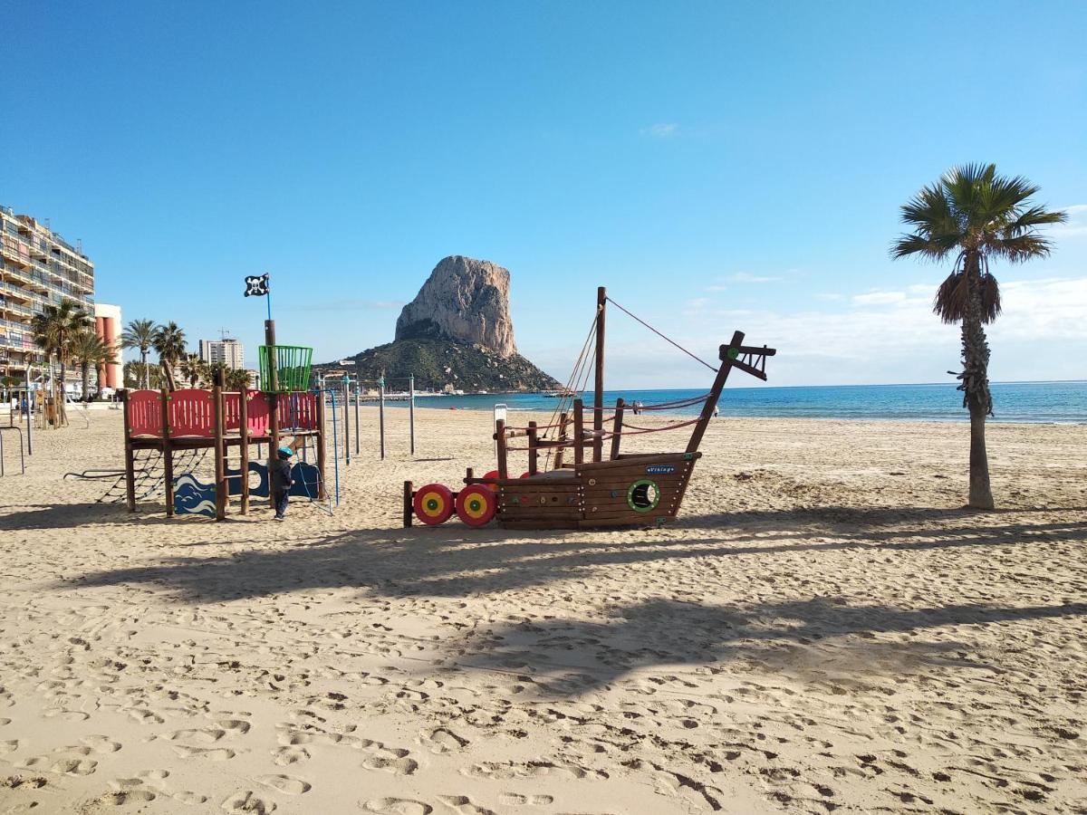 Апартаменти Calpe Star Екстер'єр фото